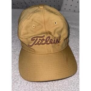 Titleist Pink Adjustable Golf Cap Pink Ribbon Breast Cancer Awareness Hat